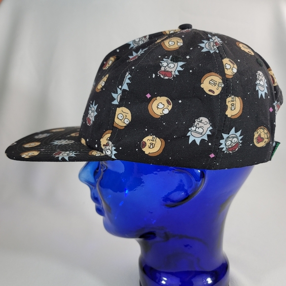 Rick And Morty Bioworld Adult Swim Snapback Adult Hat Cap - Picture 4 of 12